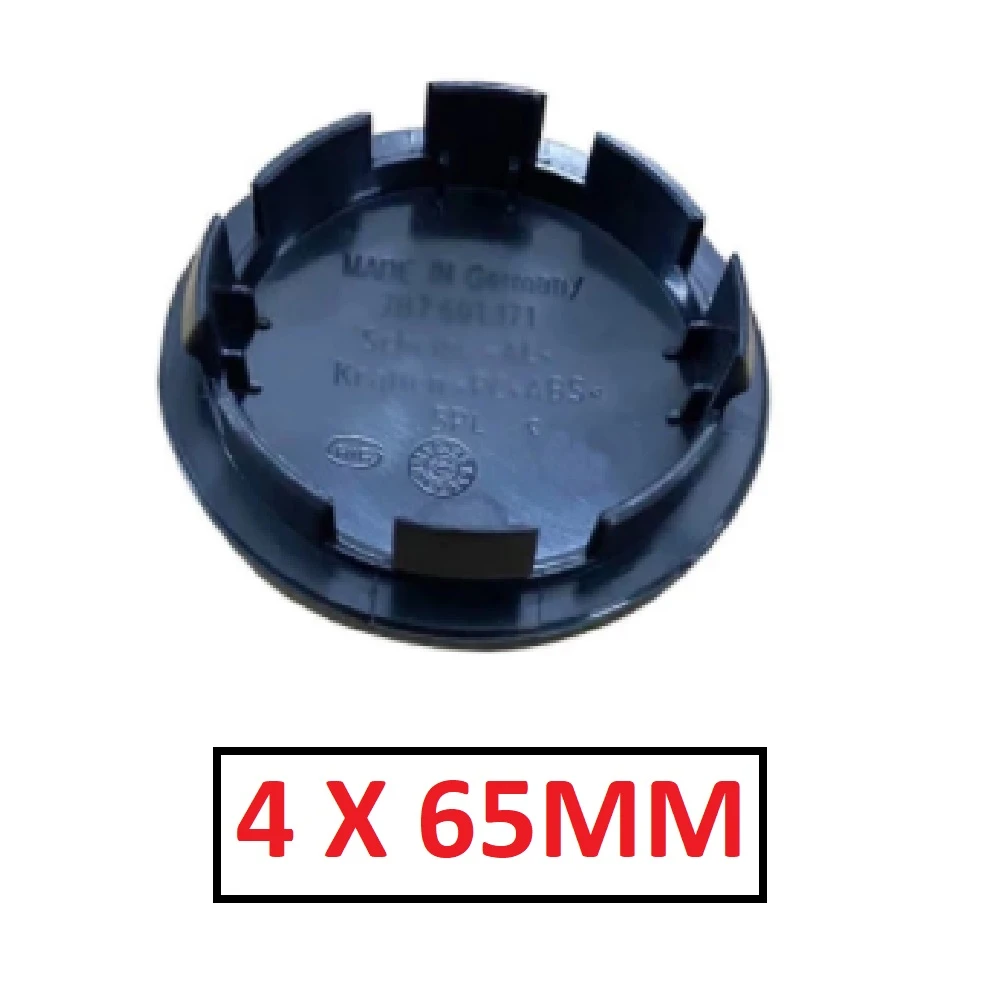 Tapabujes para VW 65 pack 4 UNIDADES Tapones Centro Tapas Ruedas Embellecedor POLO GOLF PASSAT|Tapacubos rueda central| AliExpress