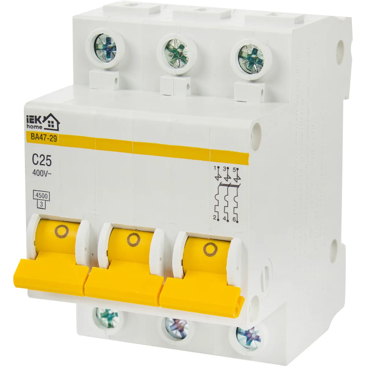 automático IEK in a47-29, polos, A - AliExpress Luces e iluminación