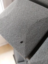 Panel de espuma acústica para estudio tambor de esponja de absorción de sonido, tratamiento de silencio para habitación KTV, espuma insonorizada de pared de poliuretano, 6/12/24 Uds.