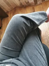 Pantalones vaqueros de estilo Boyfriend para mujer, pantalón de cintura alta, suavizante de talla grande, pantalones bombachos vaqueros de longitud completa, Retro Azul, gris, 4xl, 5xl