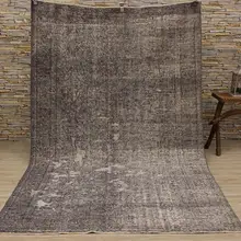 Серый ковер маленького размера, коврик на кухню, ковер для столовой, офисный винтажный домашний подарок, уникальный ковер