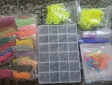Cuentas de recambio Hama para niños y niñas, puzle Aquabeads DIY, juego de cuentas de espray de agua, juegos de bolas 3D, juguetes mágicos hechos a mano, 4MM