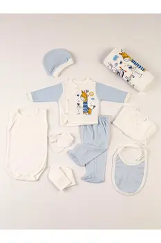 

Blue Newborn 10 lu Male Child Hospital Output