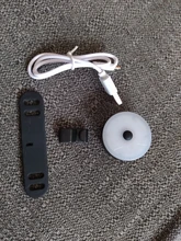 Rear-Light Warning-Lamp Scooter Mtb Helmet Bicycle Safety Rechargeable Waterproof USB