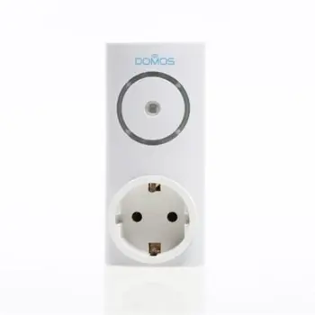 

WIFI PLUG WITH ALARM DOMES BL