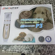 Clippers Pets-Shaver Gromming-Trimmer-Kit Haircut-Machine Dogs Rechargeable Baorun P2