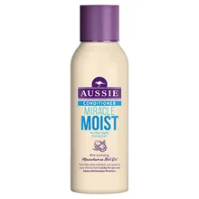 Бальзам-ополаскиватель Aussie Miracle Moist Для сухих и поврежденных волос 90 мл