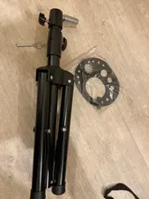 Alileader-soporte para pelucas, trípode para peluca con cabeza de bloque de lienzo, ajustable, kit para hacer peluca, TPins, regalo, 125Cm/60Cm