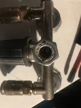 Extractor de cabeza doble de tornillo, Extractor de tubería de perno roto, brocas de tornillo dañadas, Conector hexagonal multifuncional, 1/2 , 3/4