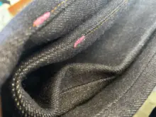 Sauce Origin-vaqueros para hombre 915 Pi, Jeans de diseño para hombre, Jeans para hombre con ajuste cónico, Vaqueros sin procesar, Jeans con botón y mosca hechos a mano Vintage