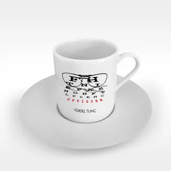 

Personalized Professional Optician Turkish coffee Cup-1