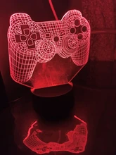 Night-Lamp Setup-Lighting-Decor Console Controller Desk Ps-Icons-Light Table-Game Visual-Led