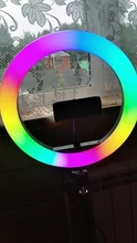 Video-Lights Ring-Lamp Tripods Stand Dimmable Youtube Selfie Led TIKTOK with RGB 