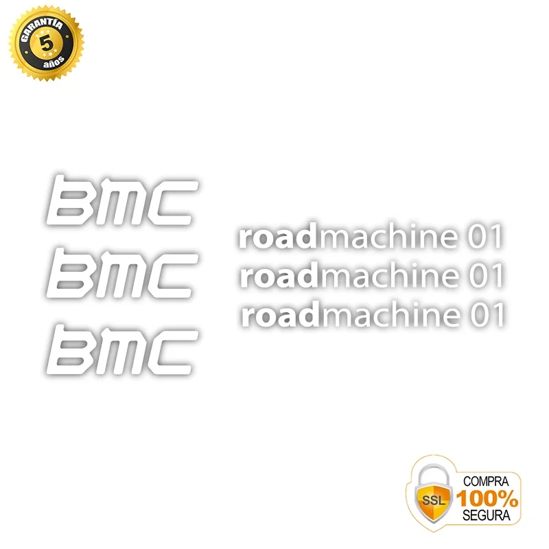 Комплект наклеек для велосипеда виниловая высекающая наклейка BMC ROAD MACHINE 01 s frame bike