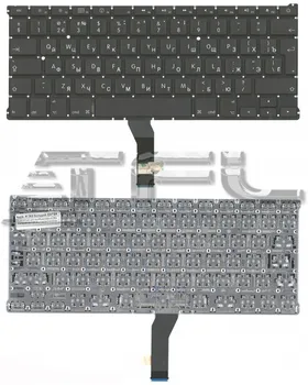 

Keyboard for Apple A1369 large enter laptop without backlight 2010 + (black)