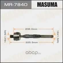 Рулевая Тяга Masuma Pajero/ V65w, V63w, V68w, V73w, V75w, V78w Masuma арт. MR7840