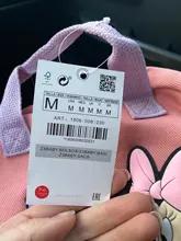 Mochila Minnie Mouse de Disney con dibujos animados para niños y niñas, morral escolar con diseño de ratón de Mickey