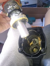 Hammer-Drill Electric-Hammer Cordless Battery--Case Rechargeable Rotary 18V Without