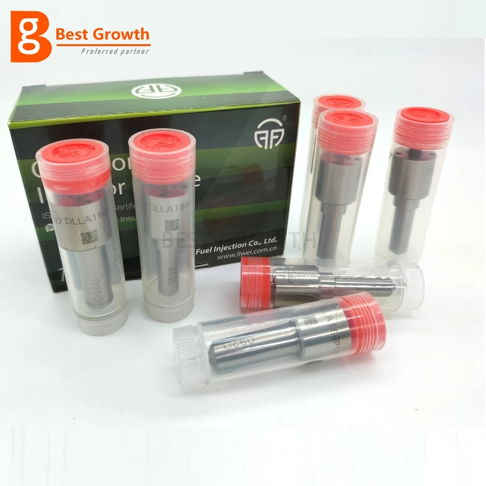 

DLLA153P884 DLLA139P887 DLLA138P919 DLLA148P932 DLLA152P947 DENSO Series Fuel Injector Nozzle For TOYOTA Nissan Komatsu Opel