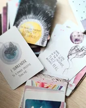 Archangel-Tarjetas de oráculo, cartas de oráculo con lectura inglesa de El destino, juego de mesa, oráculo mágico de la tierra, Tarot para uso personal en 6 estilos