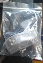 Include Battery LED Cabinet Hinge Night Light Sensor Light For Kitchen Living Room Bedroom