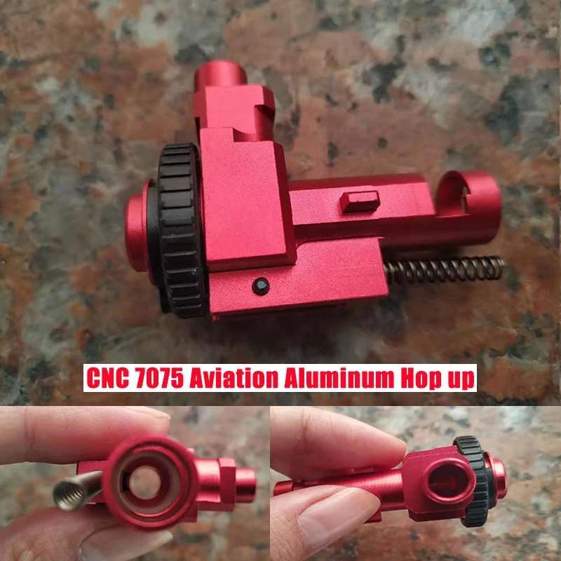 Тактический CNC 7075 авиационный алюминиевый Hop up камера для M4 M16 серии AEG Airsoft Marui Dboys JG Охотничьи аксессуары