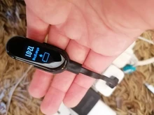 Reloj inteligente deportivo unisex, con monitor de ritmo cardíaco y presión sanguínea, SMS, recordatorios, conexión Bluetooth y resistente al agua