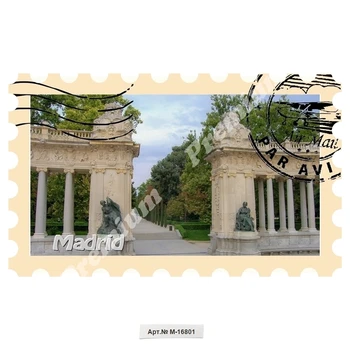 

MADRID Spain souvenir gift magnet