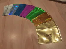 Anti Rfid de aluminio para hombre, billetera con bloqueo de lector, tarjetero para tarjetas bancarias, Banco de identificación, funda protectora de Metal para tarjetas de crédito, NFC, 6x9cm