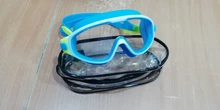 MAXJULI-Gafas de natación para niños, protección UV antiniebla, gafas de natación de visión amplia transparente con tapones para los oídos para niños de 4 a 15 años, SY5031