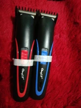 CkeyiN-cortadora de pelo profesional recargable, Máquina para cortar cabello de corte de pelo inalámbrico, máquina de afeitar, 2020