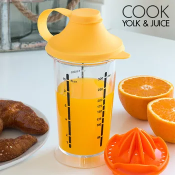 

Cook Yolk & Juice Mixing Glass with Juicer