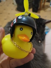 Car-Ornament Helmet Bicycle-Accessories Road-Bike-Motor Duck Cycling Riding Wind Small