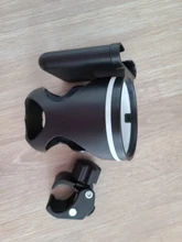 Portavasos Universal para cochecito de bebé, soporte para teléfono, estante para botella giratoria 360, accesorios para cochecito de bebé