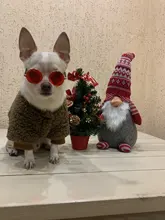 Gafas de sol para perros medianos y grandes, lentes de sol de moda para gatos, accesorios para fotos de Navidad, accesorios para mascotas