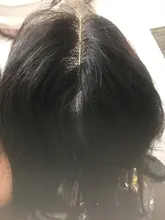 Ishow Hair mechones rectos con Frontal transparente de encaje Frontal y mechones extensiones de cabello humano mechones malayos con cierre Frontal