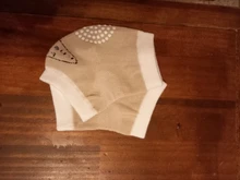 Rodilleras de bebé Infante algodón suave para recién nacido, rodilleras de seguridad para gatear para niños, protección para niños y niñas, calcetines protectores de rodilla #10