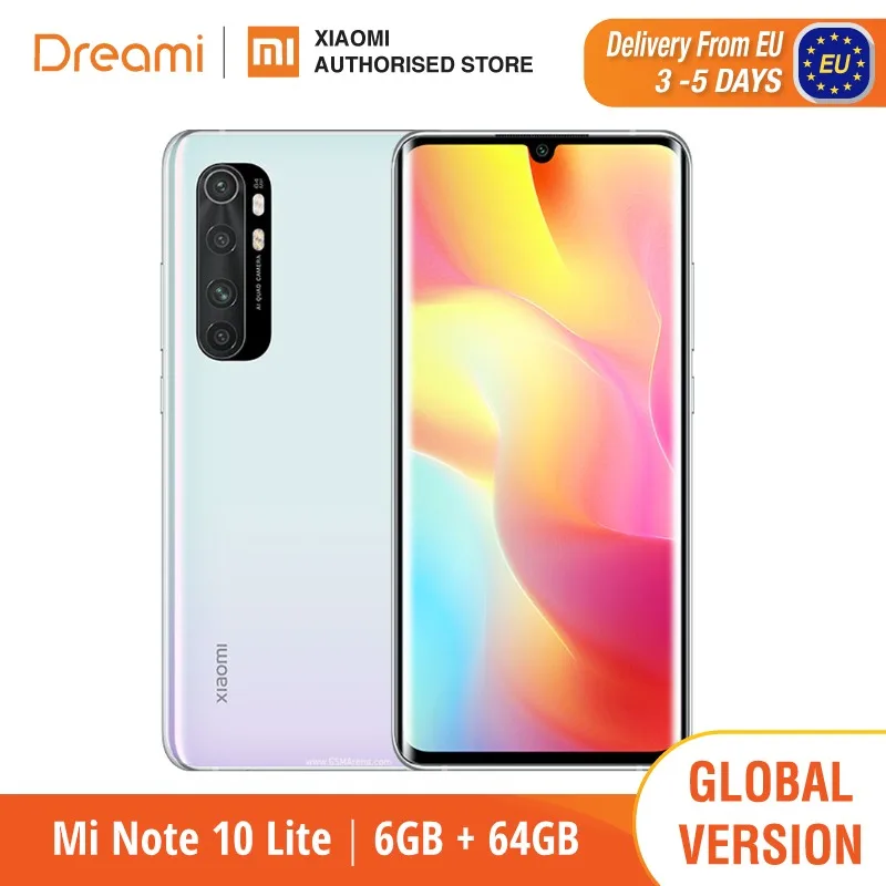 Global Version Xiaomi Mi Note 10 Lite 6GB RAM 64GB