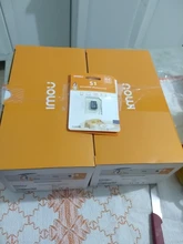 Dahua Imou-cámara WiFi de 1080P, Visión Nocturna exterior de antena Dual, IP67, a prueba de agua, grabación de Audio, IPC-F22P de detección humana IA