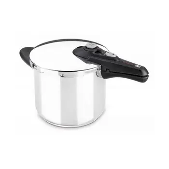 

Set of pressure cookers BRA A185105 (2 pcs) Stainless steel