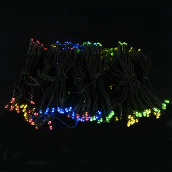 

Electrogarlands-curtain 200 lamps multicolor, for street