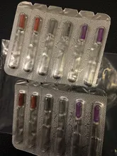 Limas de Endodoncia de acero inoxidable, tamaño opcional, para limpieza de raíces, modelo c-pilot