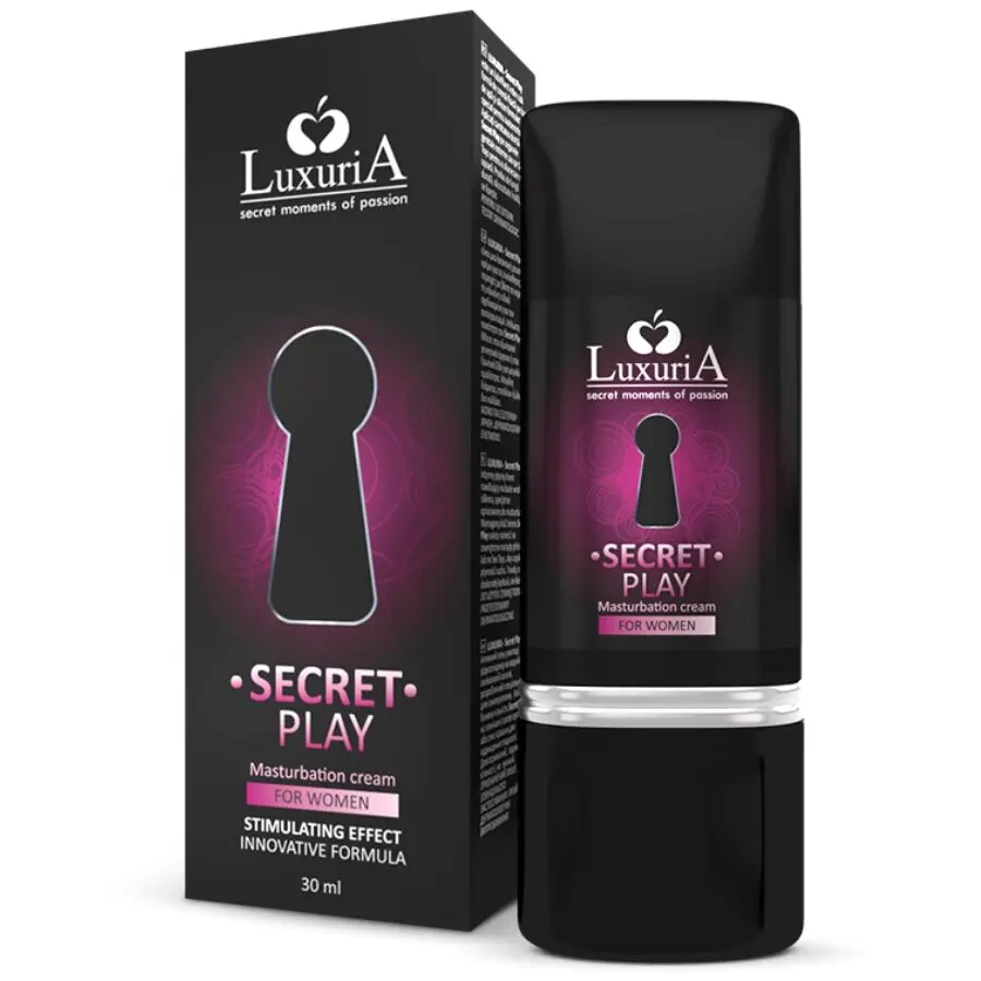 Secret Play Her Lubrificante Hibrido 30 Ml