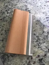 Brush Grooming-Tool Pet-Wood Deshedding Dog-Comb Professional Ergonomic-Design