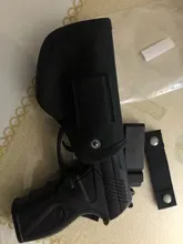 Concealed Carry Holster Airsoft-Gun-Bag Metal-Clip Handguns Tactical-Gun Universal IWB