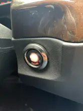 Car Engine START Button Replace Cover STOP Switch Accessories Key Decor for BMW X1 X5