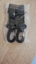 Stroller Accessory Hooks Clip-Stroller-Accessories Pram-Bag Safety 2pcs