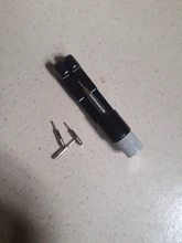 MNWT-ajustador de correa de reloj, pulsera de reloj ajustable de Metal, removedor de pasadores de enlace, herramienta de reparación, abridor, herramienta relojero de reparación