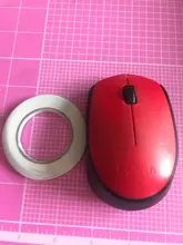 Cinta adhesiva de doble cara superfino, adhesiva de doble cara, potente cinta blanca de dos caras para suministros de oficina, 12M/1 ud.