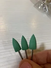 Brocas de goma y silicona para uñas, 28 tipos, pulidora rotativa, accesorios para manicura